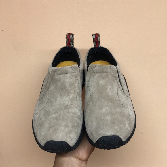 Merrell Jungle Moc Slip On Loafers Classic Taupe - Picture 12 of 16